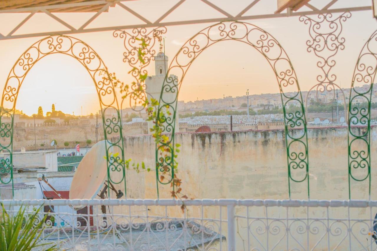 Riad Haddaji Fes Exterior photo