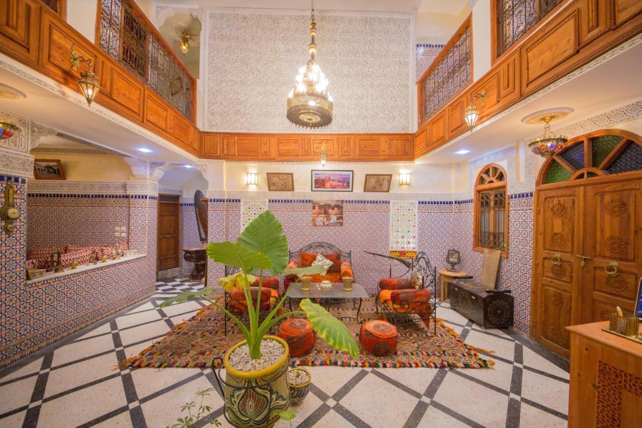 Riad Haddaji Fes Exterior photo